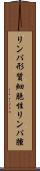 リンパ形質細胞性リンパ腫 Scroll