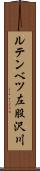 ルテンベツ左股沢川 Scroll
