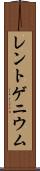 レントゲニウム Scroll