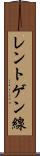 レントゲン線 Scroll
