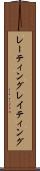 レーティング Scroll