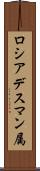 ロシアデスマン属 Scroll
