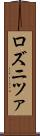 ロズニツァ Scroll