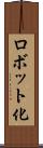 ロボット化 Scroll