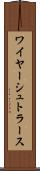 ワイヤーシュトラース Scroll
