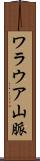 ワラウア山脈 Scroll