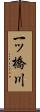 一ッ橋川 Scroll