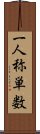 一人称単数 Scroll