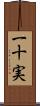 一十実 Scroll