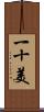 一十美 Scroll