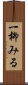 一柳みる Scroll