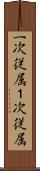 一次従属 Scroll