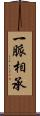 一脈相承 Scroll