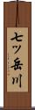 七ッ岳川 Scroll