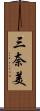 三奈美 Scroll