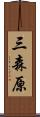 三森原 Scroll