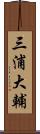 三浦大輔 Scroll