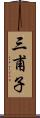 三甫子 Scroll