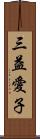 三益愛子 Scroll