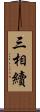 三相續 Scroll