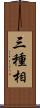 三種相 Scroll