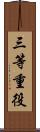 三等重役 Scroll