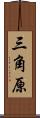 三角原 Scroll