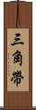 三角帶 Scroll