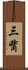 三觜 Scroll
