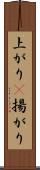 上がり(P) Scroll