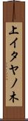 上イタヤノ木 Scroll