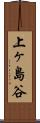 上ヶ島谷 Scroll