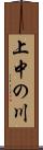 上中の川 Scroll
