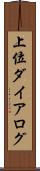 上位ダイアログ Scroll