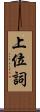 上位詞 Scroll