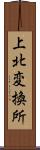 上北変換所 Scroll
