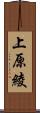 上原綾 Scroll