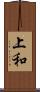 上和 Scroll