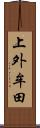 上外牟田 Scroll