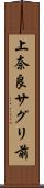 上奈良サグリ前 Scroll