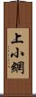 上小網 Scroll