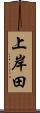 上岸田 Scroll