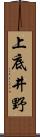 上底井野 Scroll