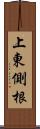 上東側根 Scroll