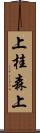 上桂森上 Scroll