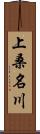 上桑名川 Scroll