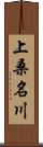 上桑名川 Scroll