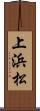 上浜松 Scroll