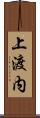 上渡内 Scroll