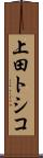 上田トシコ Scroll